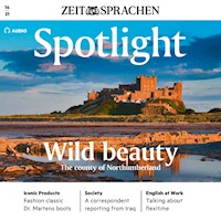 Englisch lernen Audio - Northumberland - Owen Connors - Hörbuch