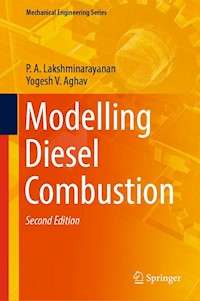 Modelling Diesel Combustion - P. A. Lakshminarayanan - E-Book