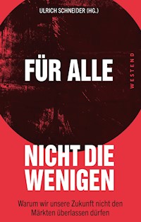 Für alle, nicht die Wenigen -  - E-Book