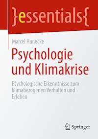 Psychologie und Klimakrise - Marcel Hunecke - E-Book