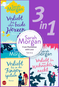 From Manhattan with Love - Teil 4-6 - Sarah Morgan - E-Book