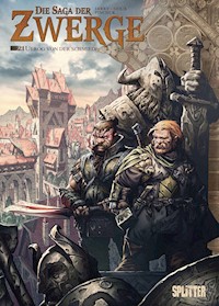 Die Saga der Zwerge. Band 21 - Nicolas Jarry - E-Book
