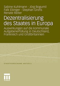 Dezentralisierung des Staates in Europa - Sabine Kuhlmann - E-Book