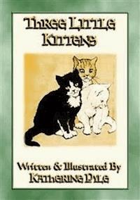 THREE LITTLE KITTENS - The illustrated adventures of three fluffy kittens - Katherine Pyle - E-Book