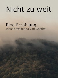 Nicht zu weit - Johann Wolfgang von Goethe - E-Book