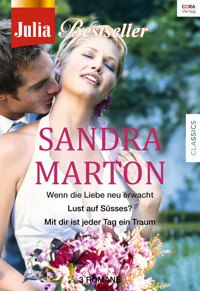 Julia Bestseller - Sandra Marton - SANDRA MARTON - E-Book