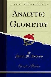 Analytic Geometry - Maria M. Roberts - E-Book