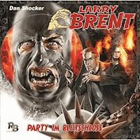 Larry Brent 4 - Party im Blutschloss - Larry Brent - Hörbuch