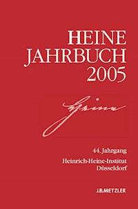 Heine-Jahrbuch 2005 - Kenneth A. Loparo - E-Book