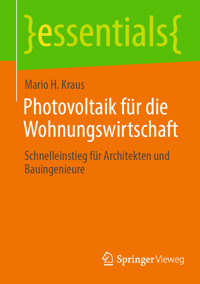 Photovoltaik für die Wohnungswirtschaft - Mario H. Kraus - E-Book