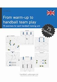 From warm-up to handball team play - Jörg Madinger - E-Book