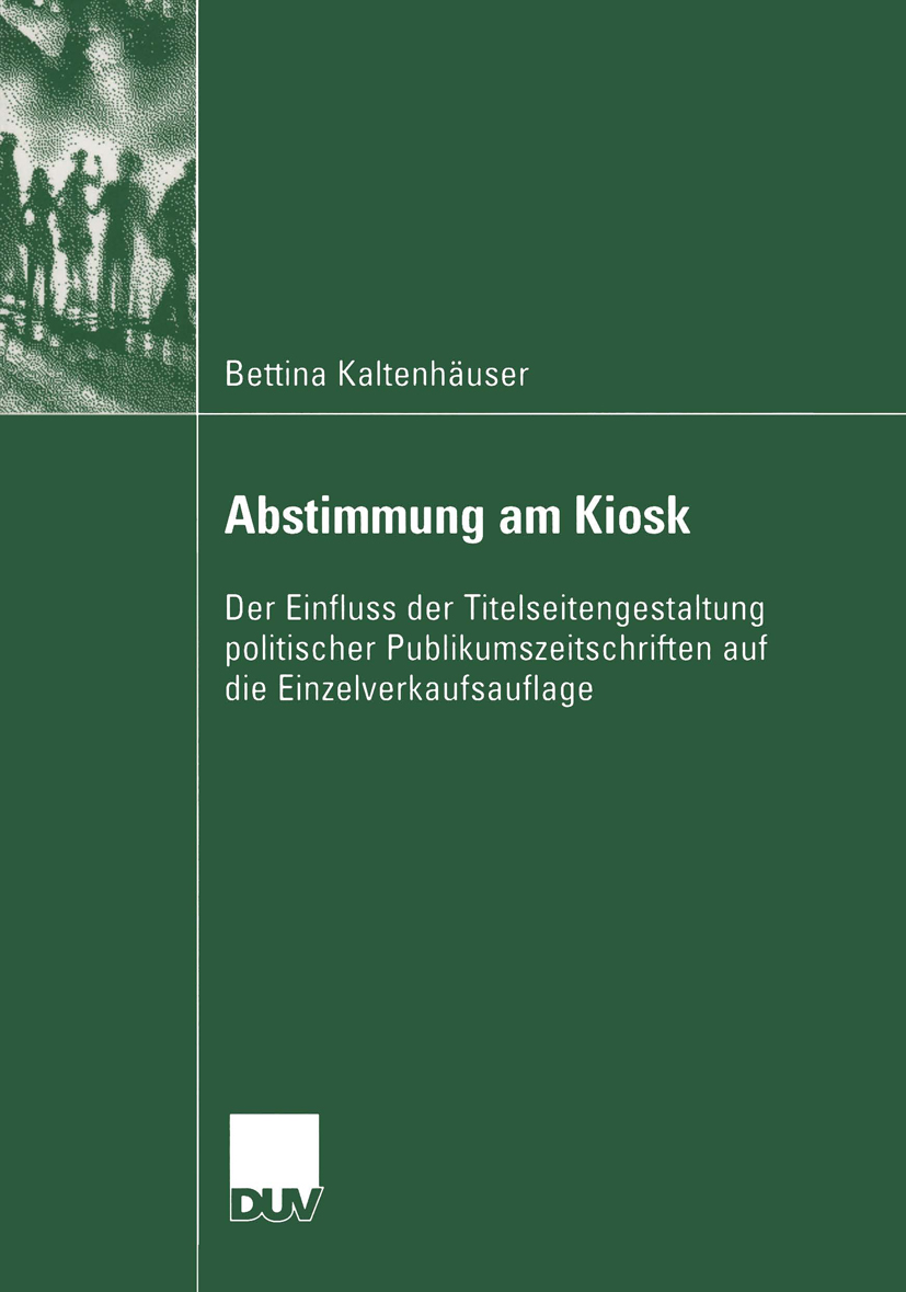 Abstimmung am Kiosk - Bettina Kaltenhäuser - E-Book