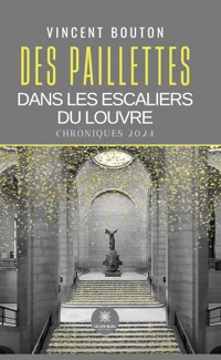 Des paillettes dans les escaliers du Louvre - Vincent Bouton - E-Book
