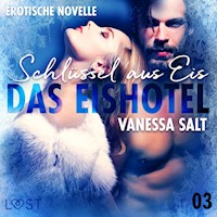 Das Eishotel 3 - Schlüssel aus Eis - Erotische Novelle - Vanessa Salt - Hörbuch