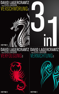 Die Millennium-Saga 4-6: Verschwörung / Verfolgung / Vernichtung (3in1-Bundle) - David Lagercrantz - E-Book