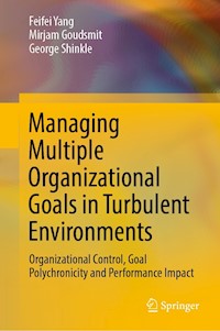 Managing Multiple Organizational Goals in Turbulent Environments - Feifei Yang - E-Book
