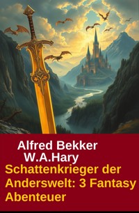 Schattenkrieger der Anderswelt: 3 Fantasy Abenteuer - Alfred Bekker - E-Book
