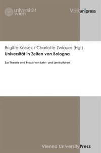 Universität in Zeiten von Bologna - - E-Book