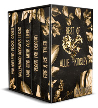 Best of  Allie Kinsley Liebesromane - Allie Kinsley - E-Book
