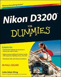 Nikon D3200 For Dummies - Julie Adair King - E-Book