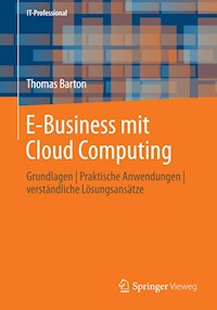 E-Business mit Cloud Computing - Thomas Barton - E-Book