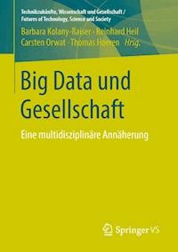 Big Data und Gesellschaft -  - E-Book