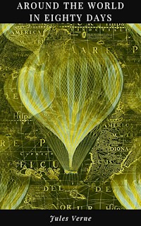 Around the World in Eighty Days - Jules Verne. - E-Book