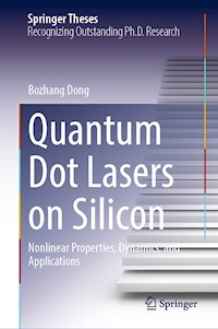 Quantum Dot Lasers on Silicon - Bozhang Dong - E-Book