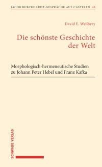 Die schönste Geschichte der Welt - David E. Wellbery - E-Book