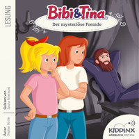 Der mysteriöse Fremde - Bibi & Tina - Hörbuch, Folge 12 (Ungekürzt) - Stephan Gürtler - Hörbuch