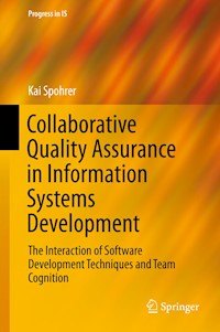 Collaborative Quality Assurance in Information Systems Development - Kai Spohrer - E-Book