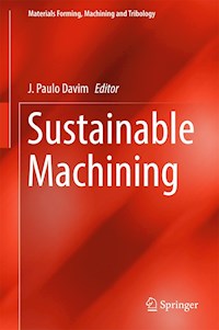 Sustainable Machining -  - E-Book