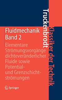 Fluidmechanik - Erich A. Truckenbrodt - E-Book