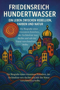 Friedensreich Hundertwasser – Ein Leben zwischen Farben, Rebellion und Natur - Marcus PC Petersen - Clausen - E-Book