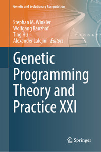 Genetic Programming Theory and Practice XXI -  - E-Book