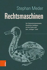 Rechtsmaschinen - Stephan Meder - E-Book