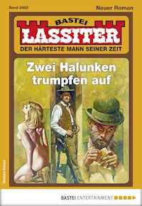 Lassiter 2482 - Jack Slade - E-Book