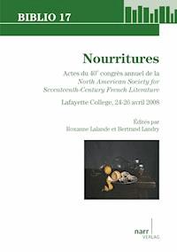 Nourritures -  - E-Book