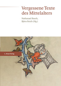Vergessene Texte des Mittelalters -  - E-Book