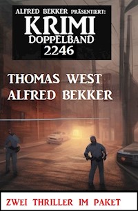 Krimi Doppelband 2246 - Alfred Bekker - E-Book