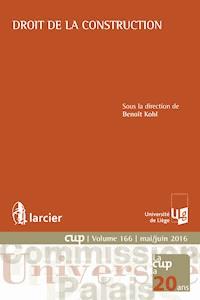 Droit de la construction -  - E-Book