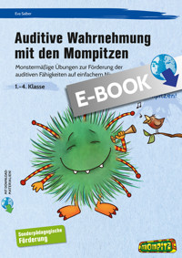 Auditive Wahrnehmung mit den Mompitzen - SoPäd - Eva Salber - E-Book