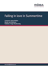 Falling in love in Summertime - James Bolden - E-Book
