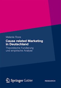 Cause related Marketing in Deutschland - Melanie Roos - E-Book