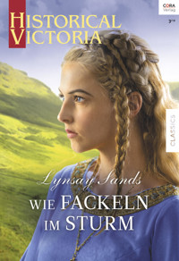 Wie Fackeln im Sturm - Lynsay Sands - E-Book