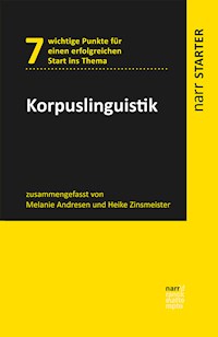Korpuslinguistik - Melanie Andresen - E-Book