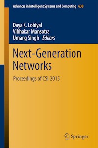 Next-Generation Networks -  - E-Book