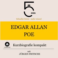 Edgar Allan Poe: Kurzbiografie kompakt - 5 Minuten - Hörbuch