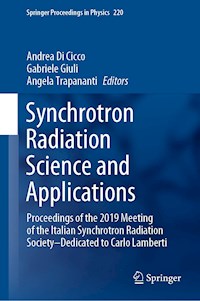 Synchrotron Radiation Science and Applications - - E-Book