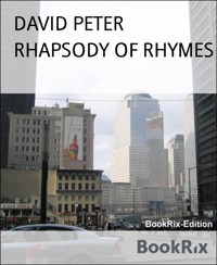 RHAPSODY OF RHYMES - DAVID PETER - E-Book
